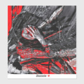 溶けた魂 シール (シート)