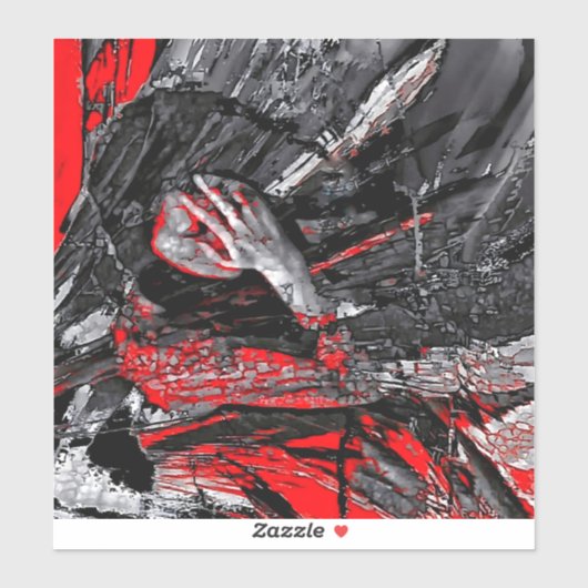 溶けた魂 シール (シート)