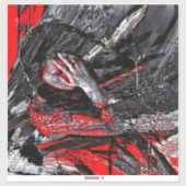 溶けた魂 シール (シート)