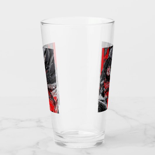 溶けた魂 タンブラーグラス (右)