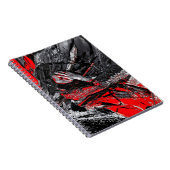 溶けた魂 ノートブック (右側)