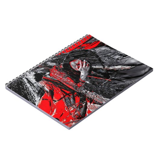 溶けた魂 ノートブック (左側)