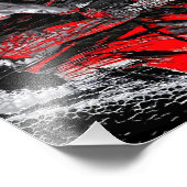 溶けた魂 フォトプリント            (角)