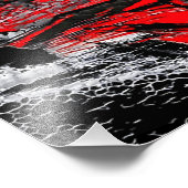 溶けた魂 フォトプリント            (角)