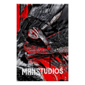 溶けた魂 ポスター (正面)