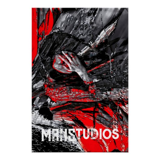 溶けた魂 ポスター (正面)