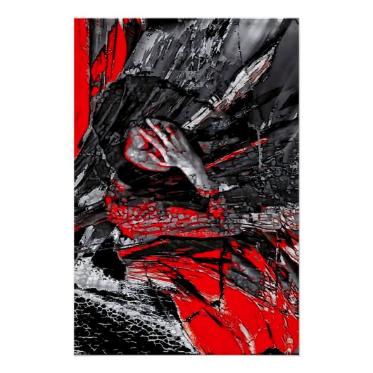 溶けた魂 ポスター (正面)