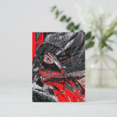 溶けた魂 ポストカード (スタンド正面)