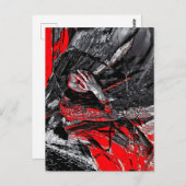 溶けた魂 ポストカード (正面/裏面)