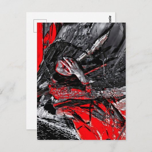 溶けた魂 ポストカード (正面/裏面)