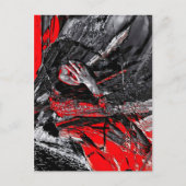 溶けた魂 ポストカード (正面)