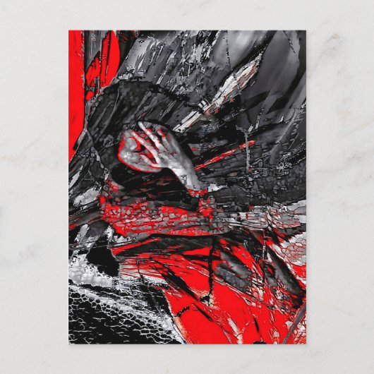 溶けた魂 ポストカード (正面)