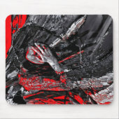 溶けた魂 マウスパッド (正面)