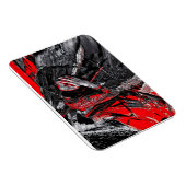 溶けた魂 マグネット (右側)