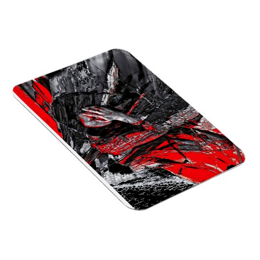 溶けた魂 マグネット (右側)