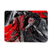 溶けた魂 マグネット (横)