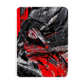 溶けた魂 マグネット (縦)