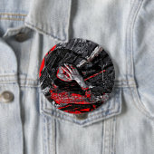 溶けた魂 缶バッジ (インサイチュ)