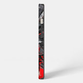 溶けた魂 iPhoneケース (左側面)