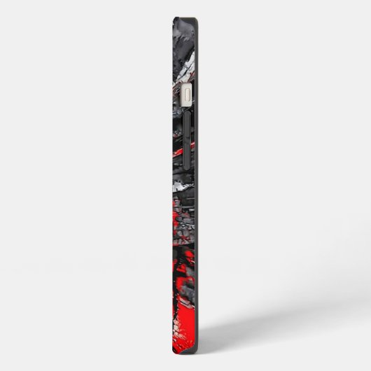 溶けた魂 iPhoneケース (左側面)