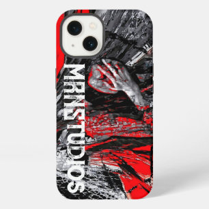 溶けた魂 iPhone 13ケース