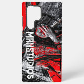 溶けた魂 SAMSUNG GALAXYケース (裏面)