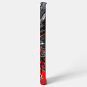 溶けた魂 SAMSUNG GALAXYケース (左側面)