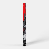 溶けた魂 SAMSUNG GALAXYケース (右側面)