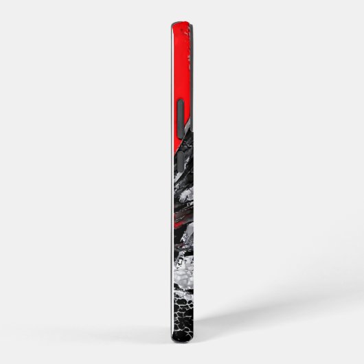 溶けた魂 SAMSUNG GALAXYケース (右側面)