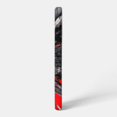 溶けた魂 SAMSUNG GALAXYケース (左側面)