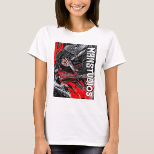 溶けた魂 Tシャツ