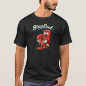 溶けないで - ダーク・ユーモア・サマー Tシャツ (正面)