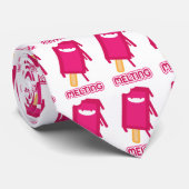 溶けるかわいい ネクタイ (ロール)