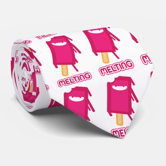 溶けるかわいい ネクタイ (ロール)