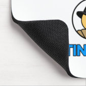 溶けること マウスパッド (コーナー)