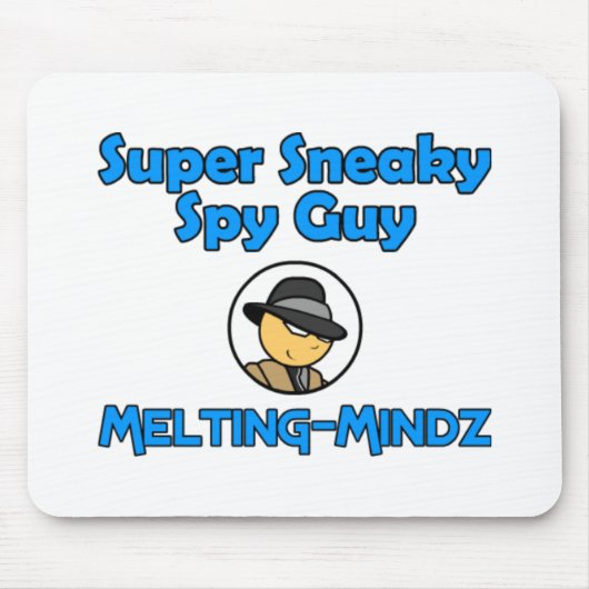 溶けること マウスパッド (正面)