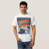 溶けるイグルー Tシャツ (正面フル)
