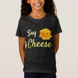 溶けるチーズ - 面白い引用Tシャツ Tシャツ