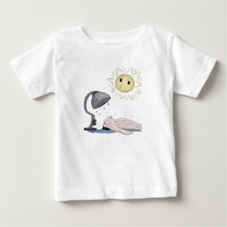溶けるハック ベビーTシャツ