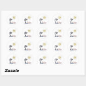 溶けるハック ラウンドシール (シート)