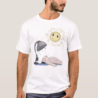 溶けるハック Tシャツ
