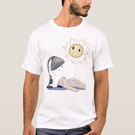 溶けるハック Tシャツ (正面)