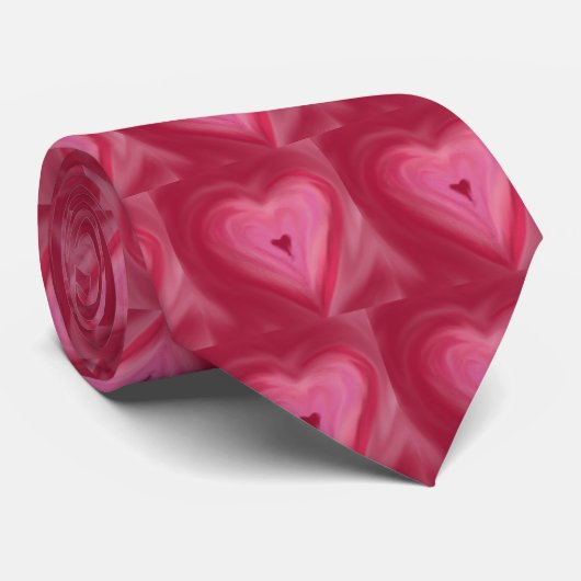 溶けるハートのタイ ネクタイ (ロール)