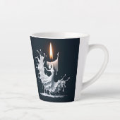 溶けるフラメンコダンサー カフェラテマグ (右)