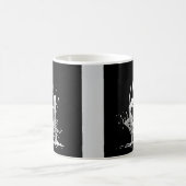 溶けるフラメンコダンサー コーヒーマグカップ (中央)