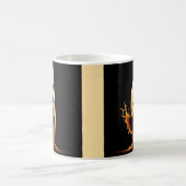 溶けるフラメンコダンサー コーヒーマグカップ (中央)