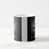 溶けるフラメンコダンサー コーヒーマグカップ (中央)