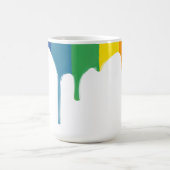 溶けるレインボーマグ コーヒーマグカップ (中央)