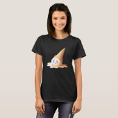 溶ける悲しいアイスクリーム Tシャツ (正面フル)