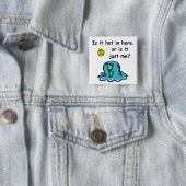 溶ける惑星ボタン 缶バッジ (インサイチュ)